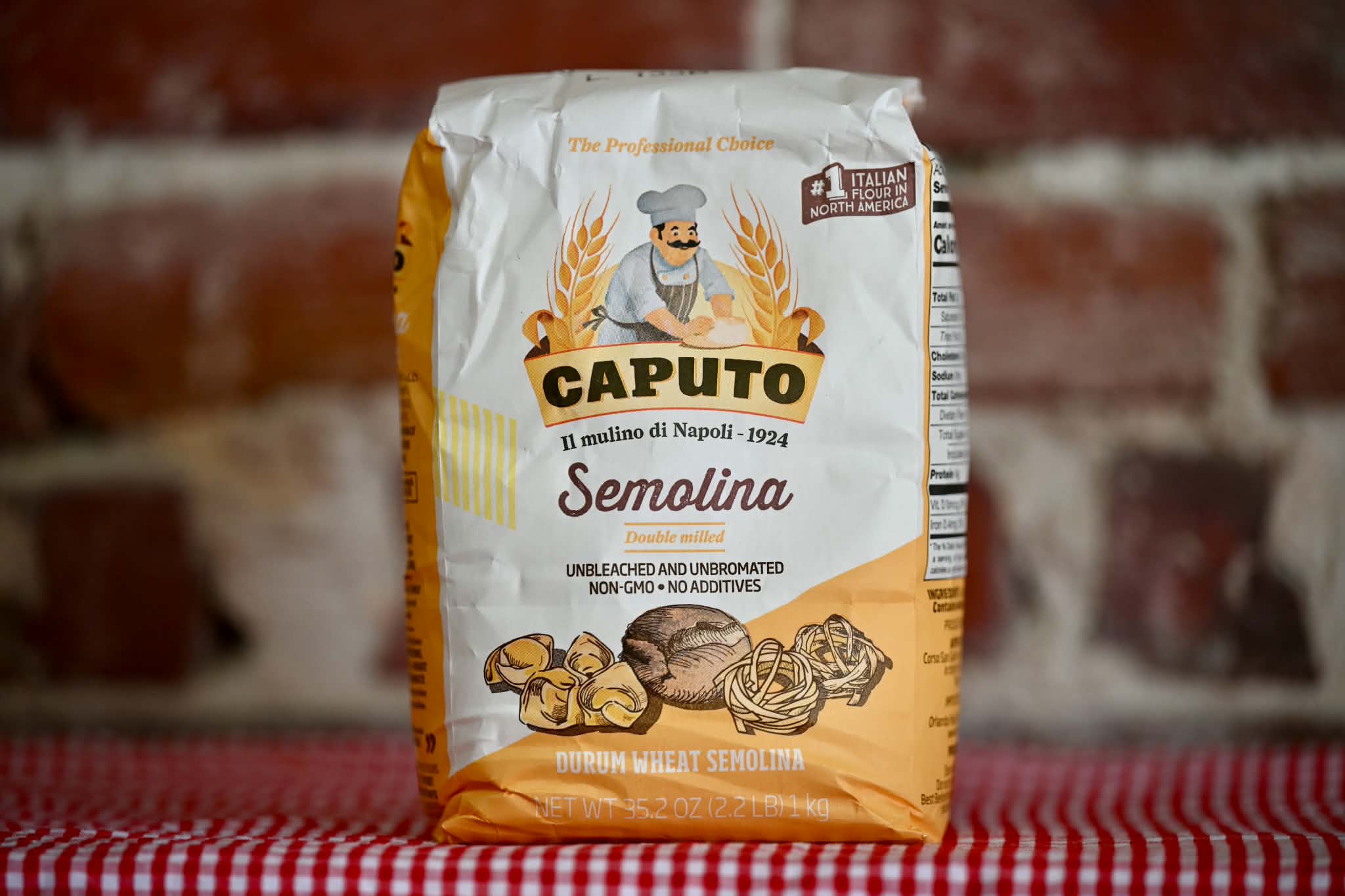 Caputo Semola Durum Wheat Flour