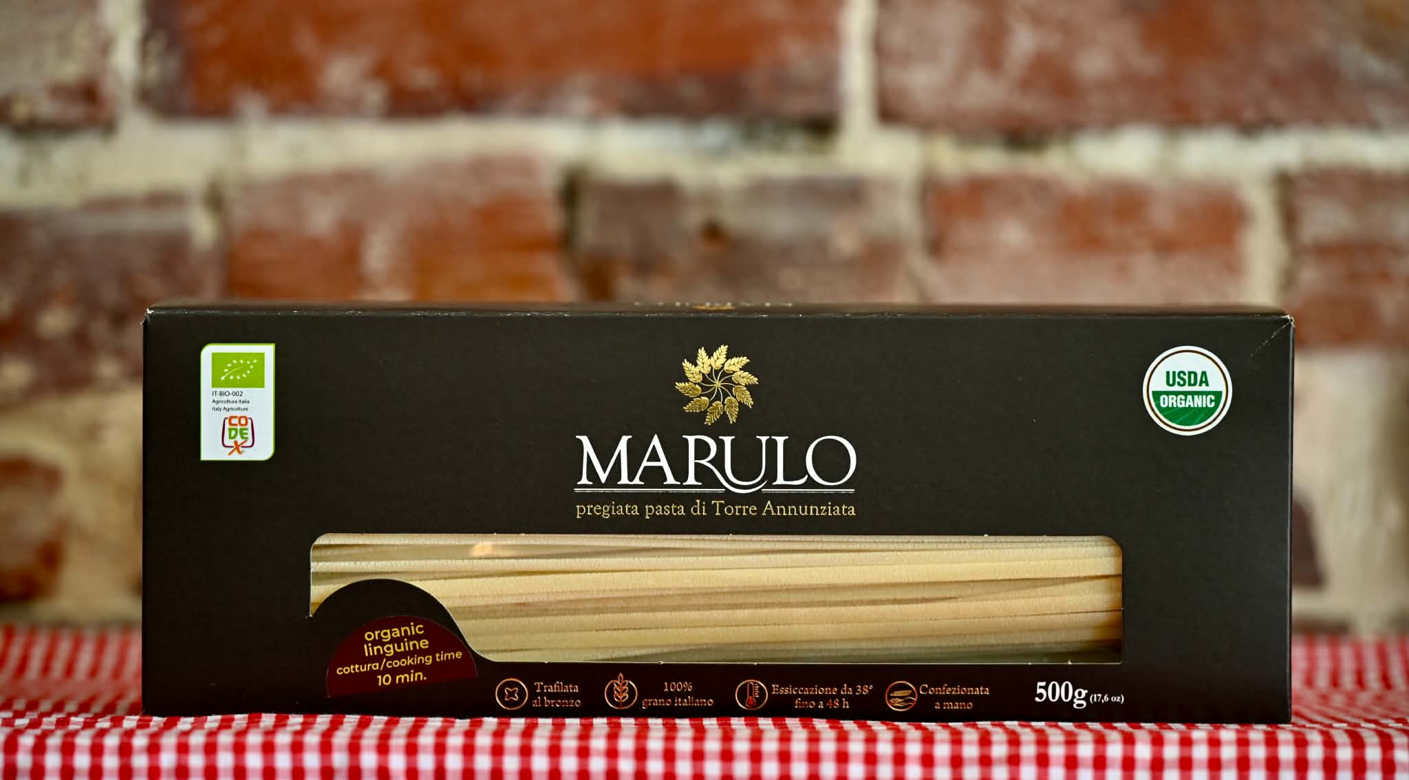 Marulo Organic Linguine
