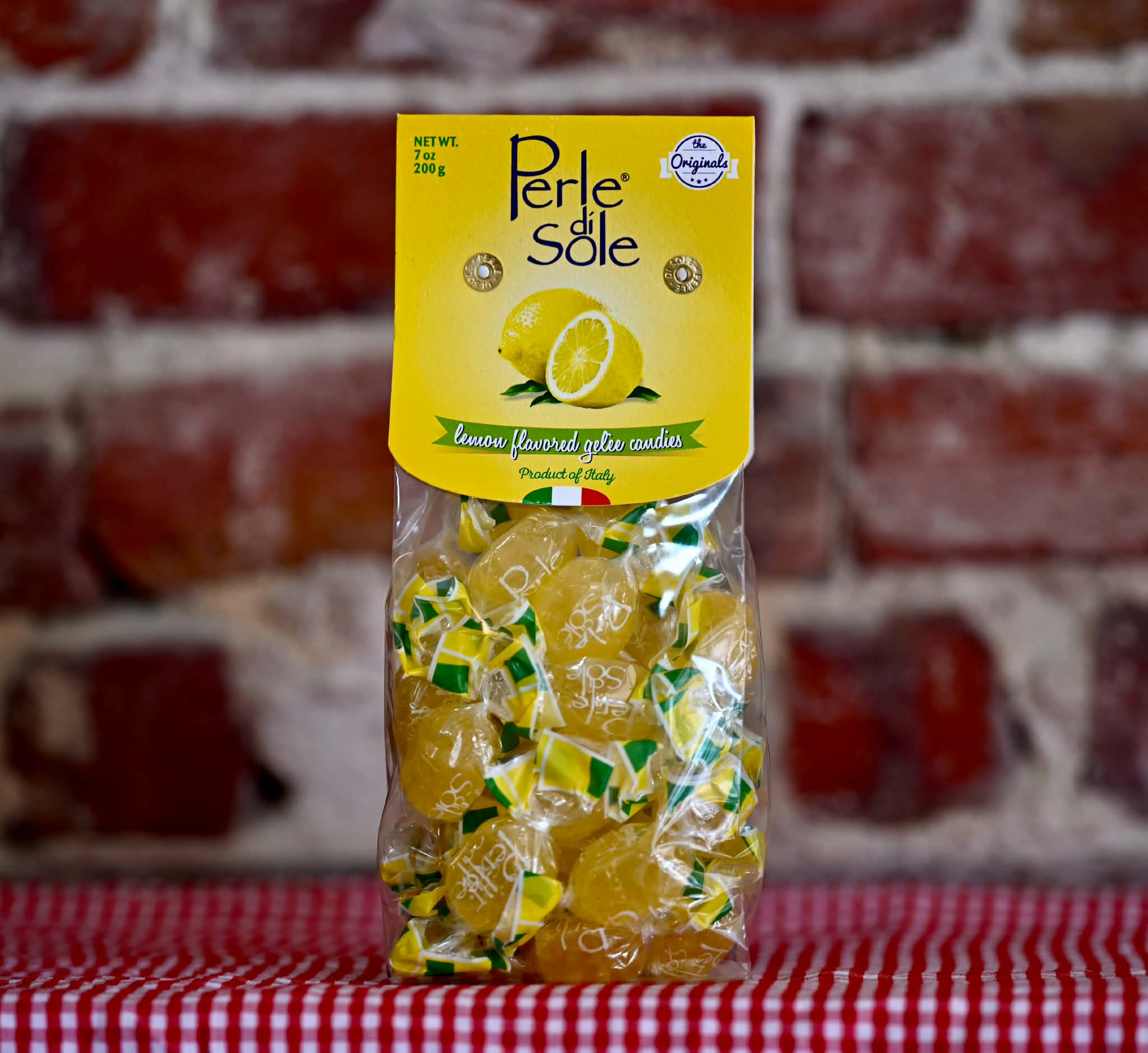 Perle di Sole Italian Lemon Candy (200 g)