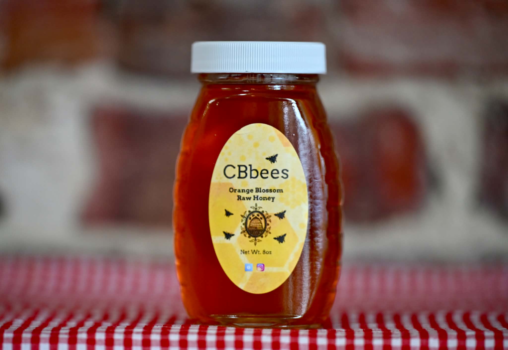 CBBees Honey Orange Blossom (8 oz)