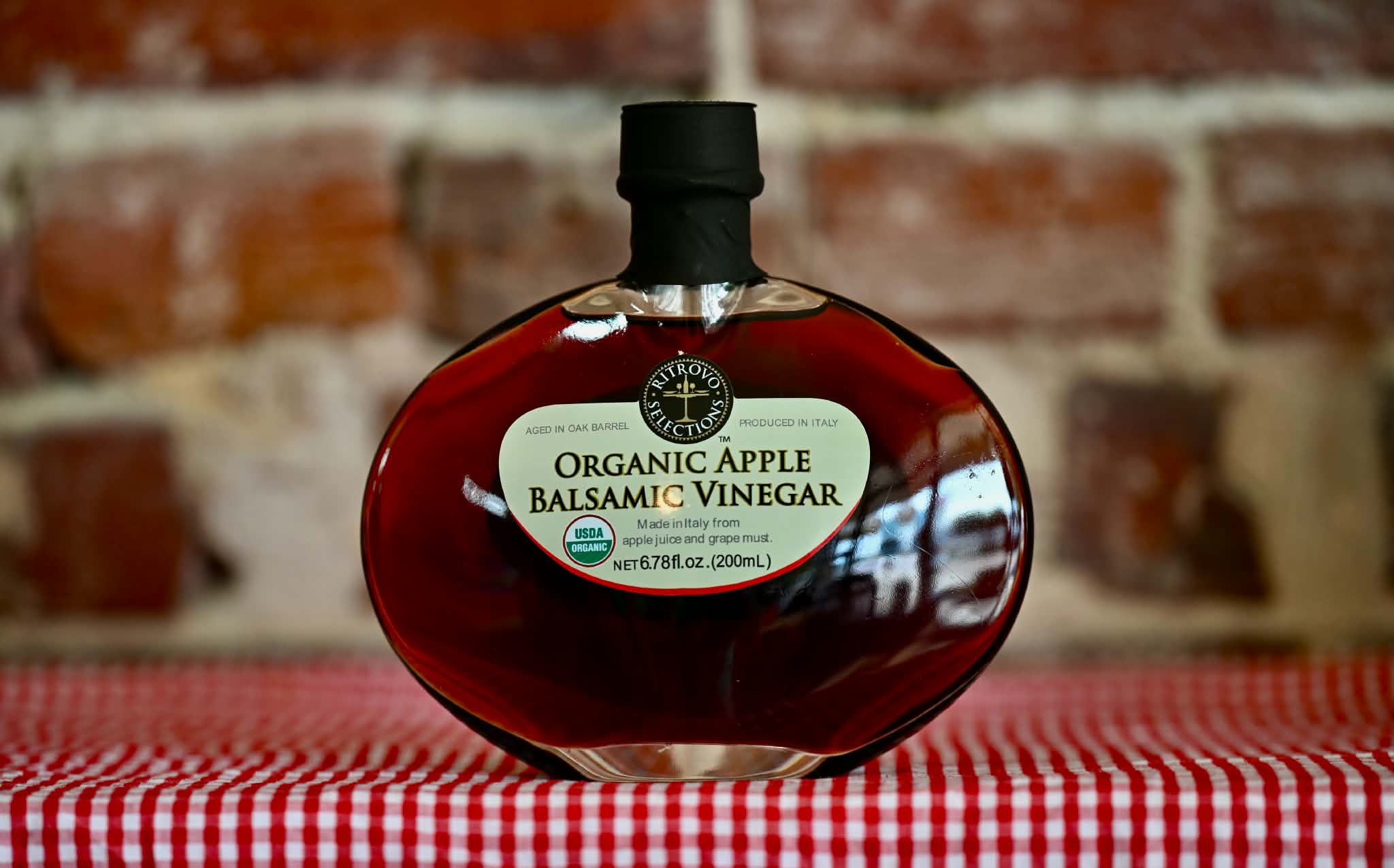 Ritrovo Selections Organic Apple Balsamic Vinegar