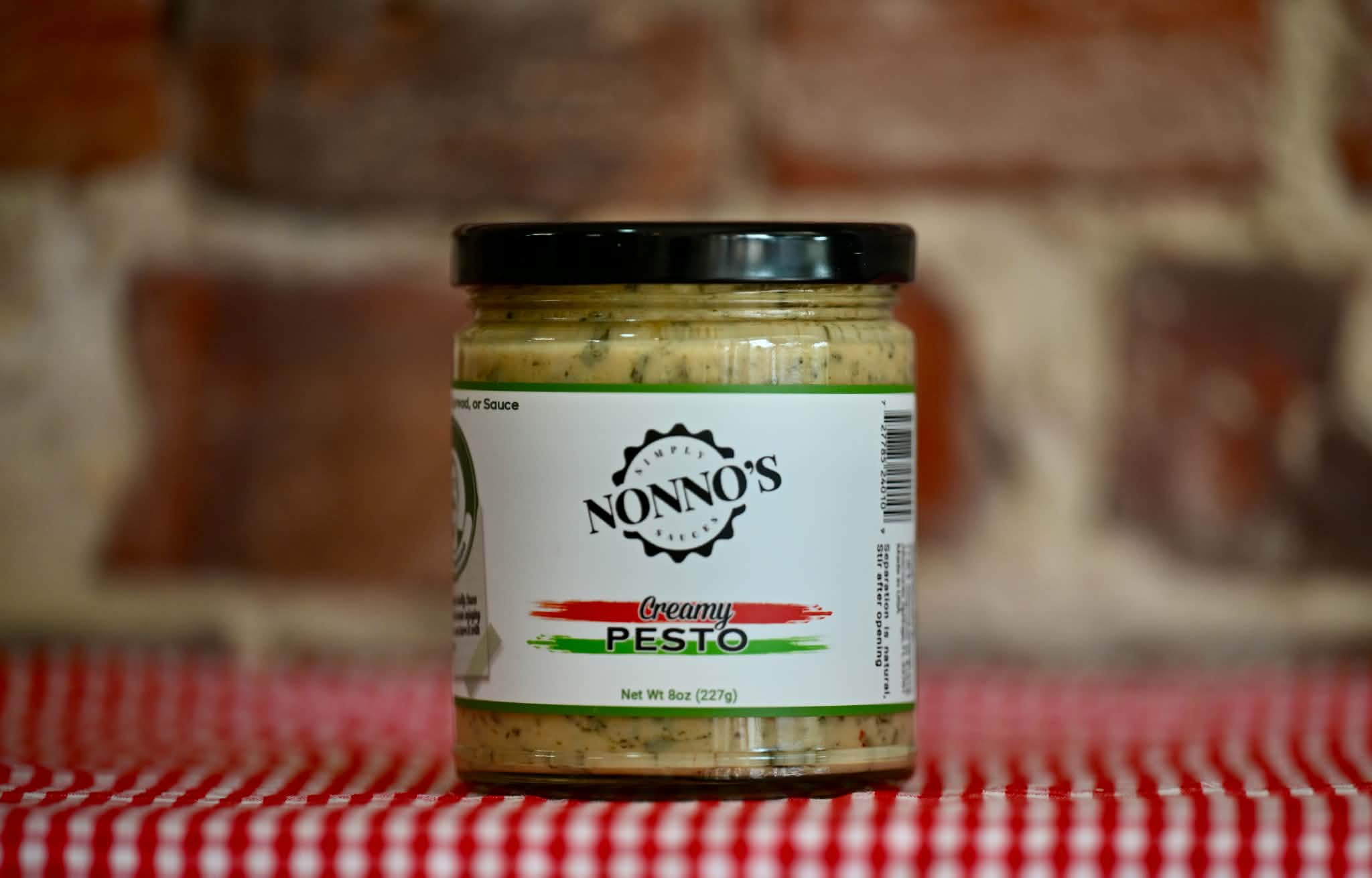 Nonno's Creamy Pesto