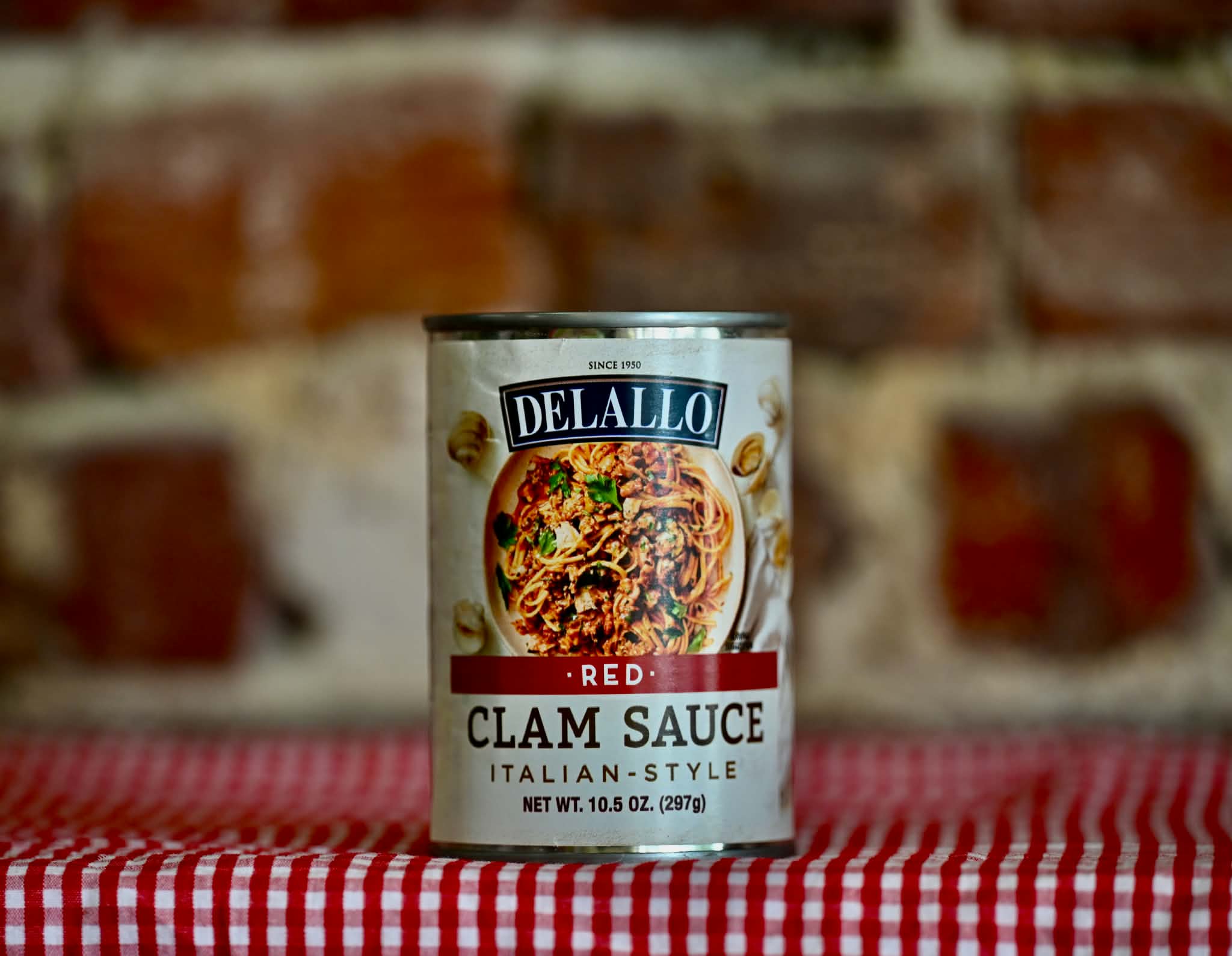 DeLallo Red Clam Sauce