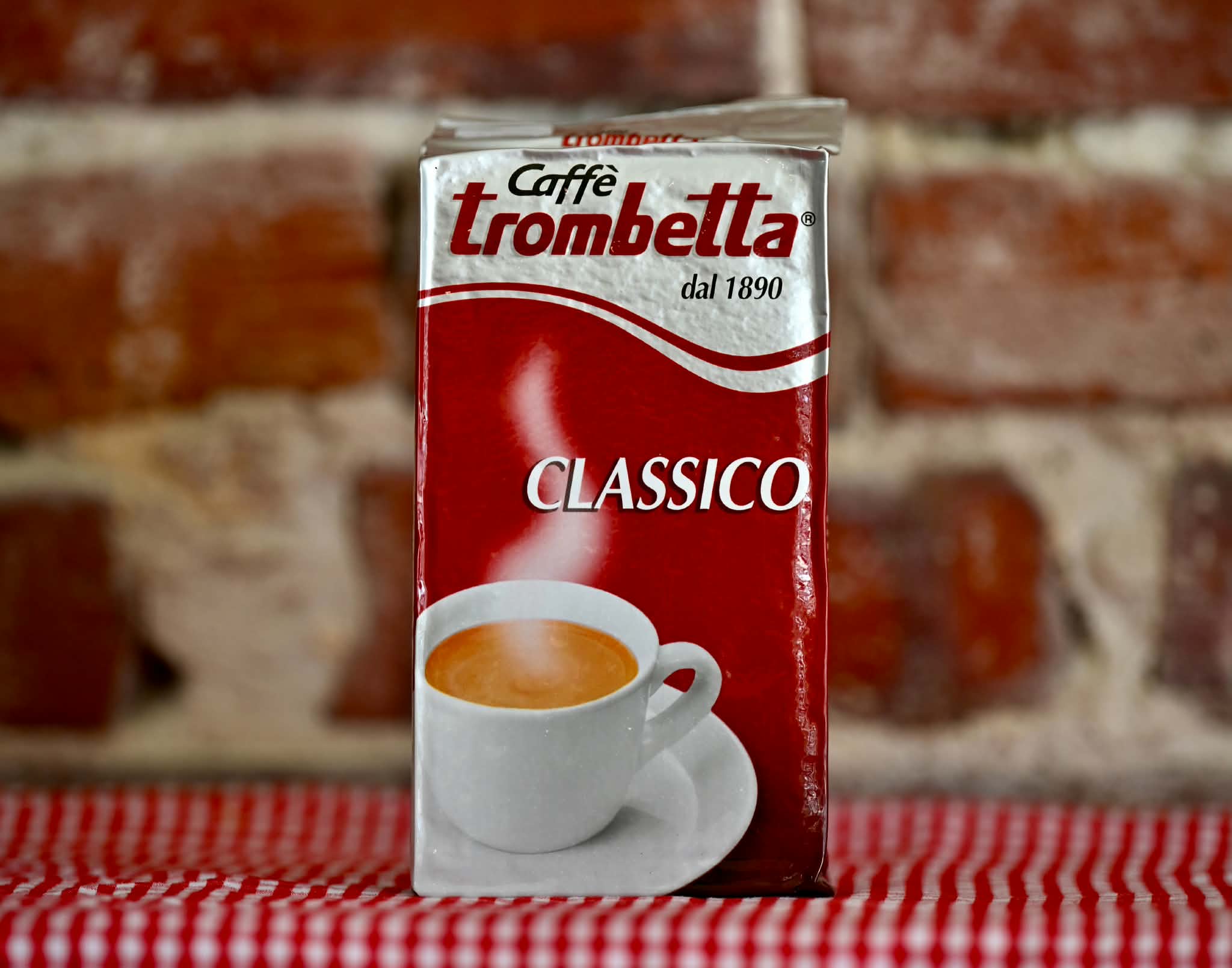 Caffe Trombetta Gusto Classico Ground Coffee (8.8 oz)