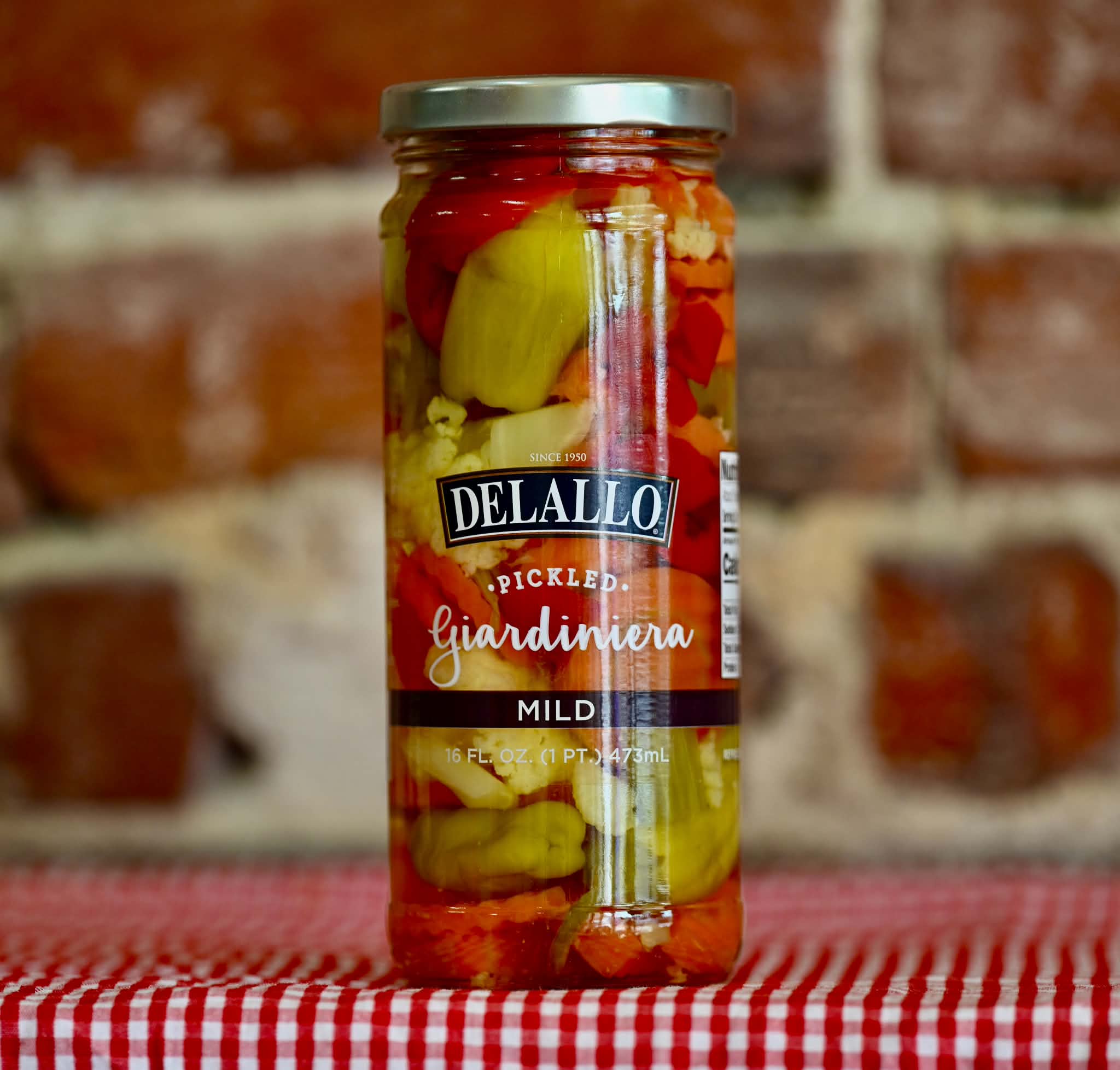 DeLallo Mild Giardiniera (16 oz)