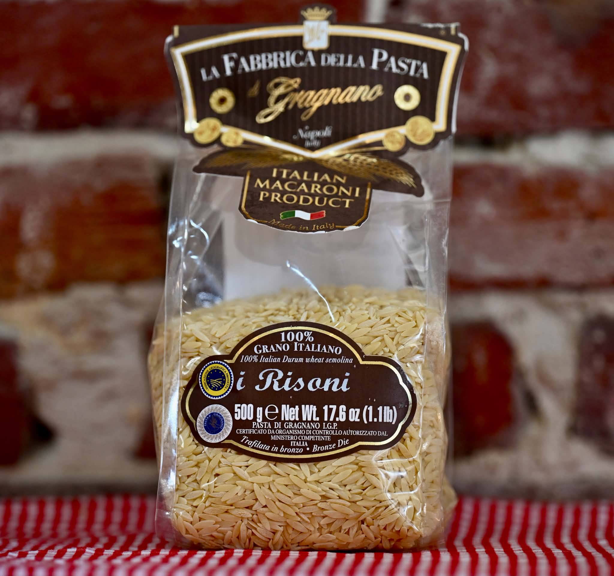 Risoni (La Fabbrica della Pasta)