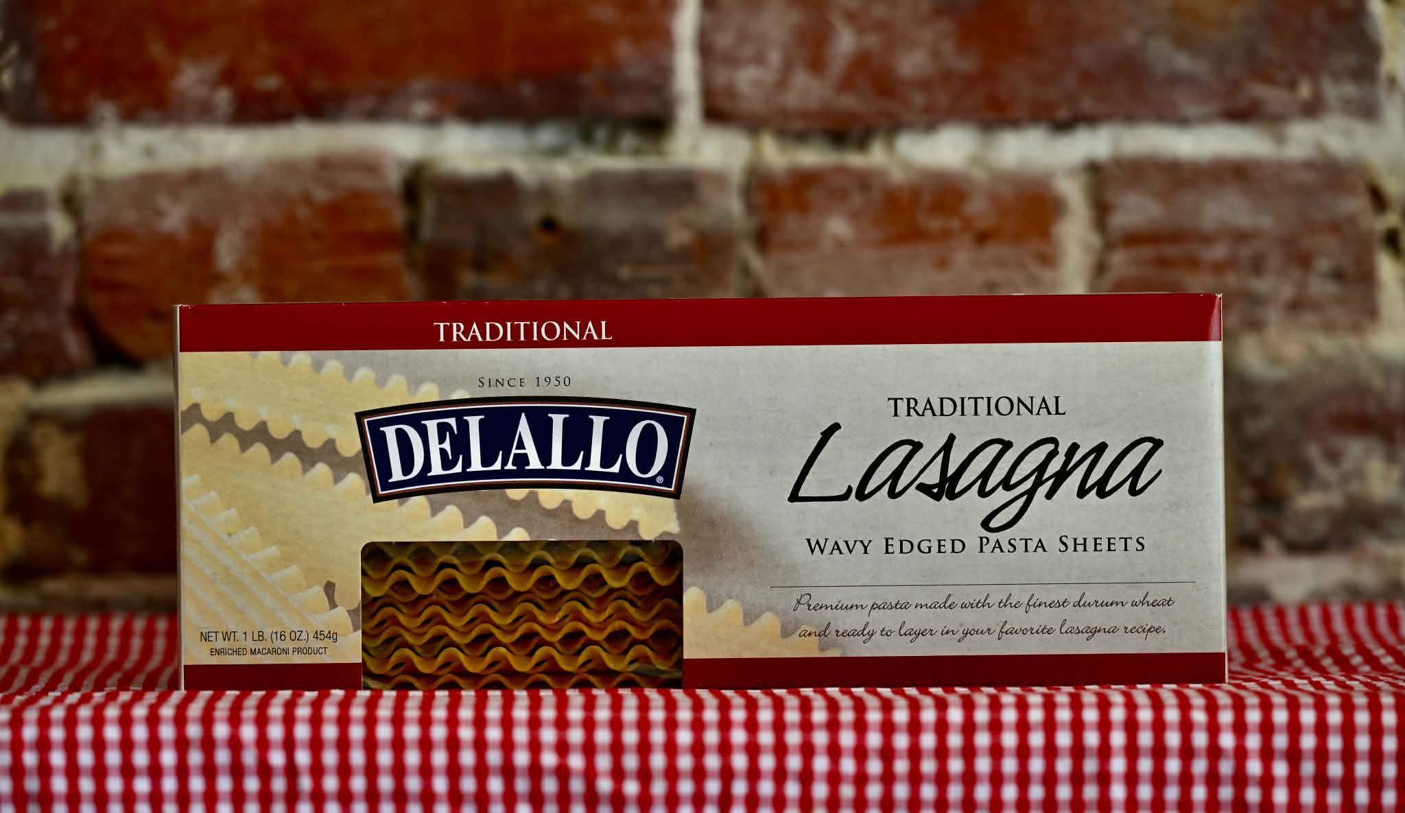DeLallo Lasagna Pasta