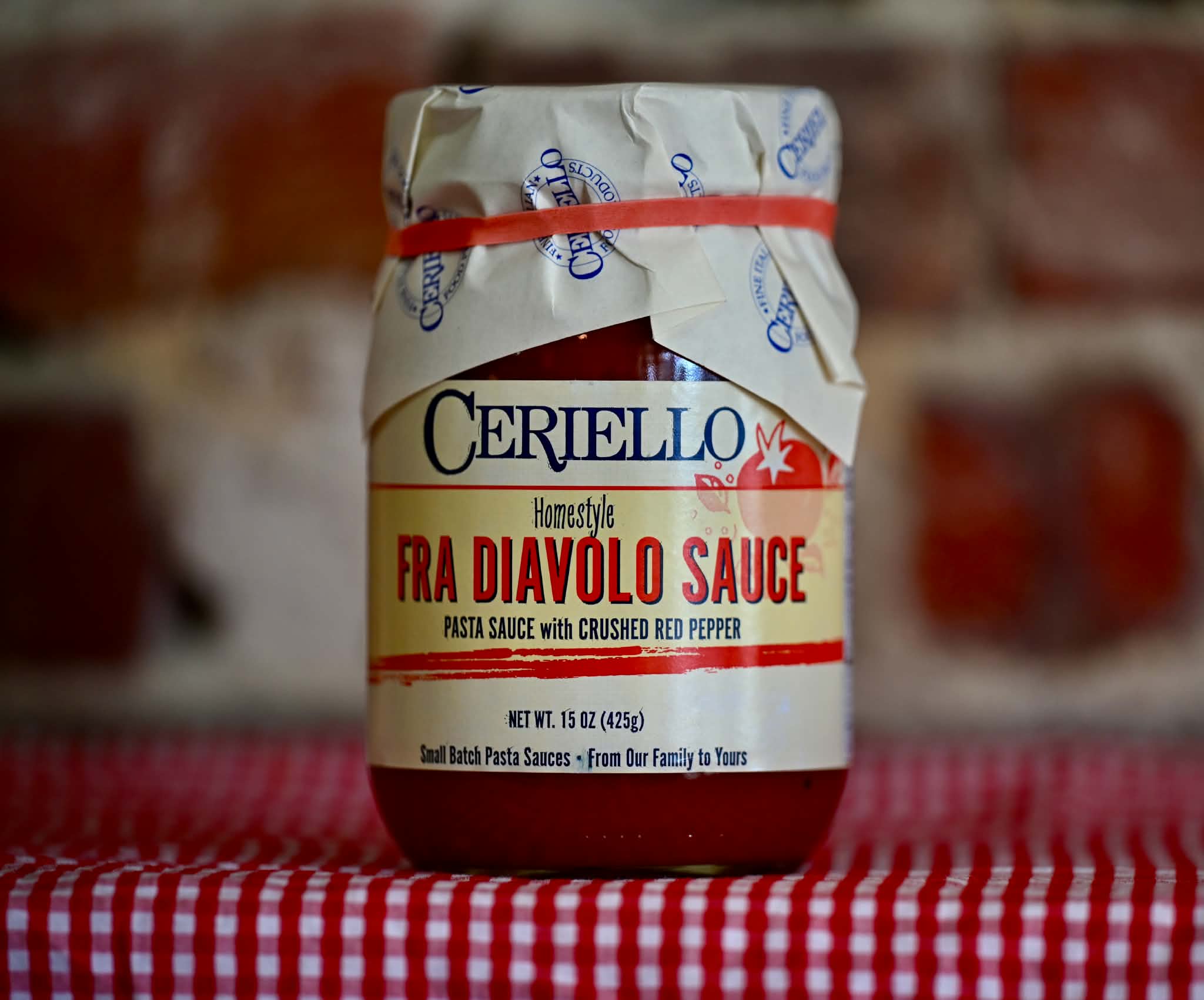 Ceriello Homemade Fra Diavolo Sauce