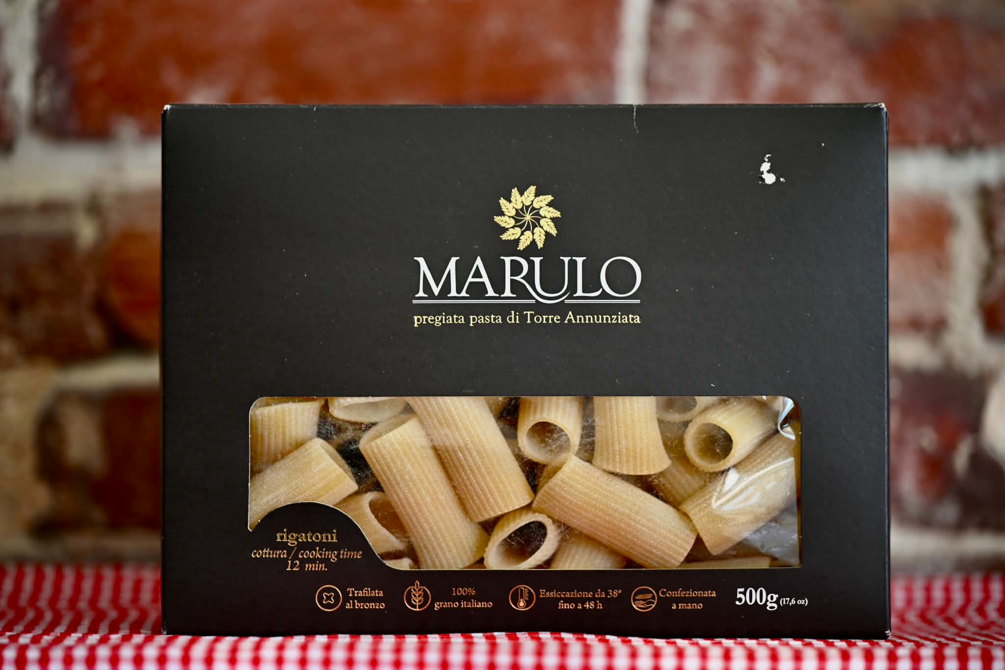 Marulo Rigatoni Pasta