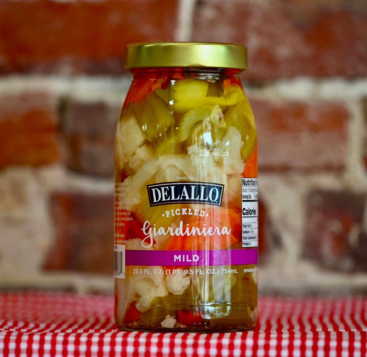 DeLallo Mild Giardiniera (25.5 oz)