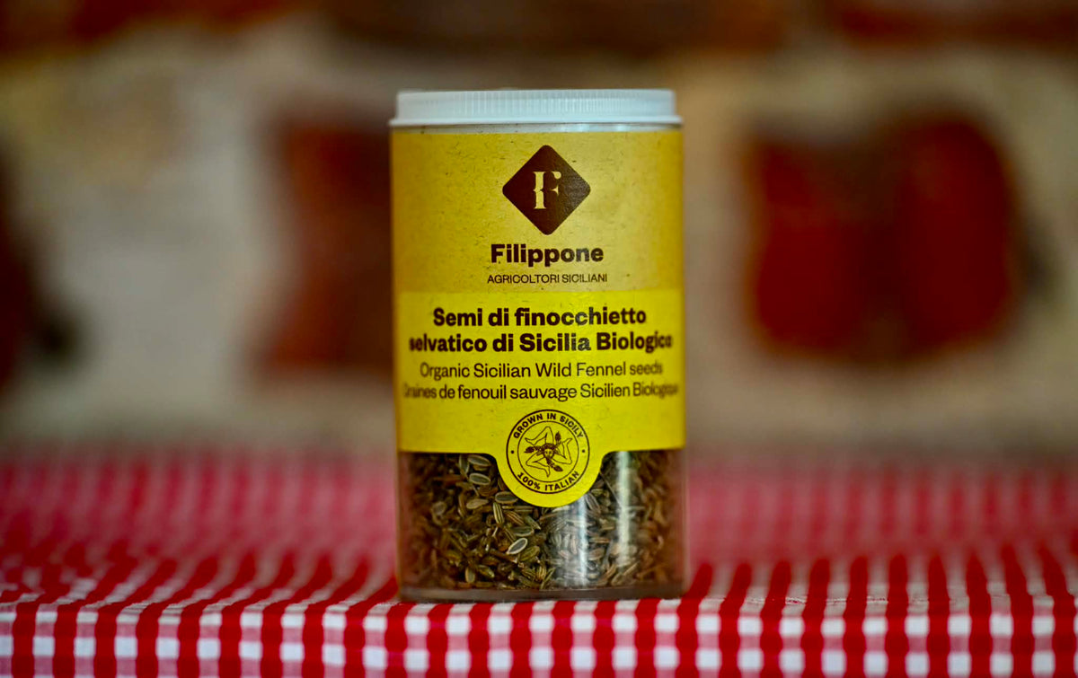 Filippone Organic Sicilian Fennel Seed (Shaker)