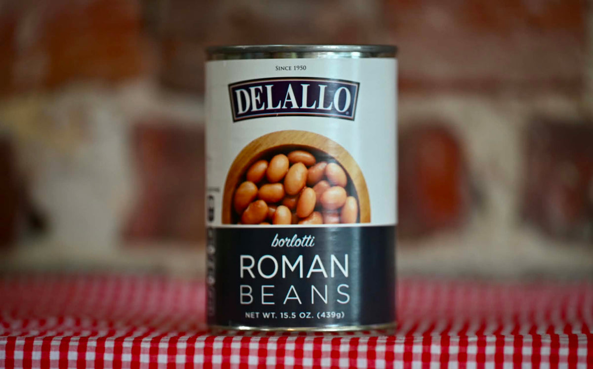 DeLallo Roman Beans
