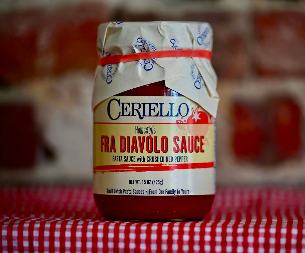 Ceriello Homemade Fra Diavolo Sauce
