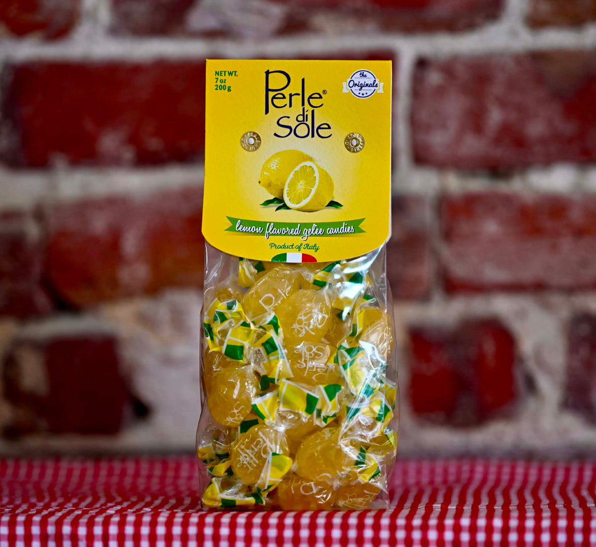 Perle di Sole Italian Lemon Candy (200 g)