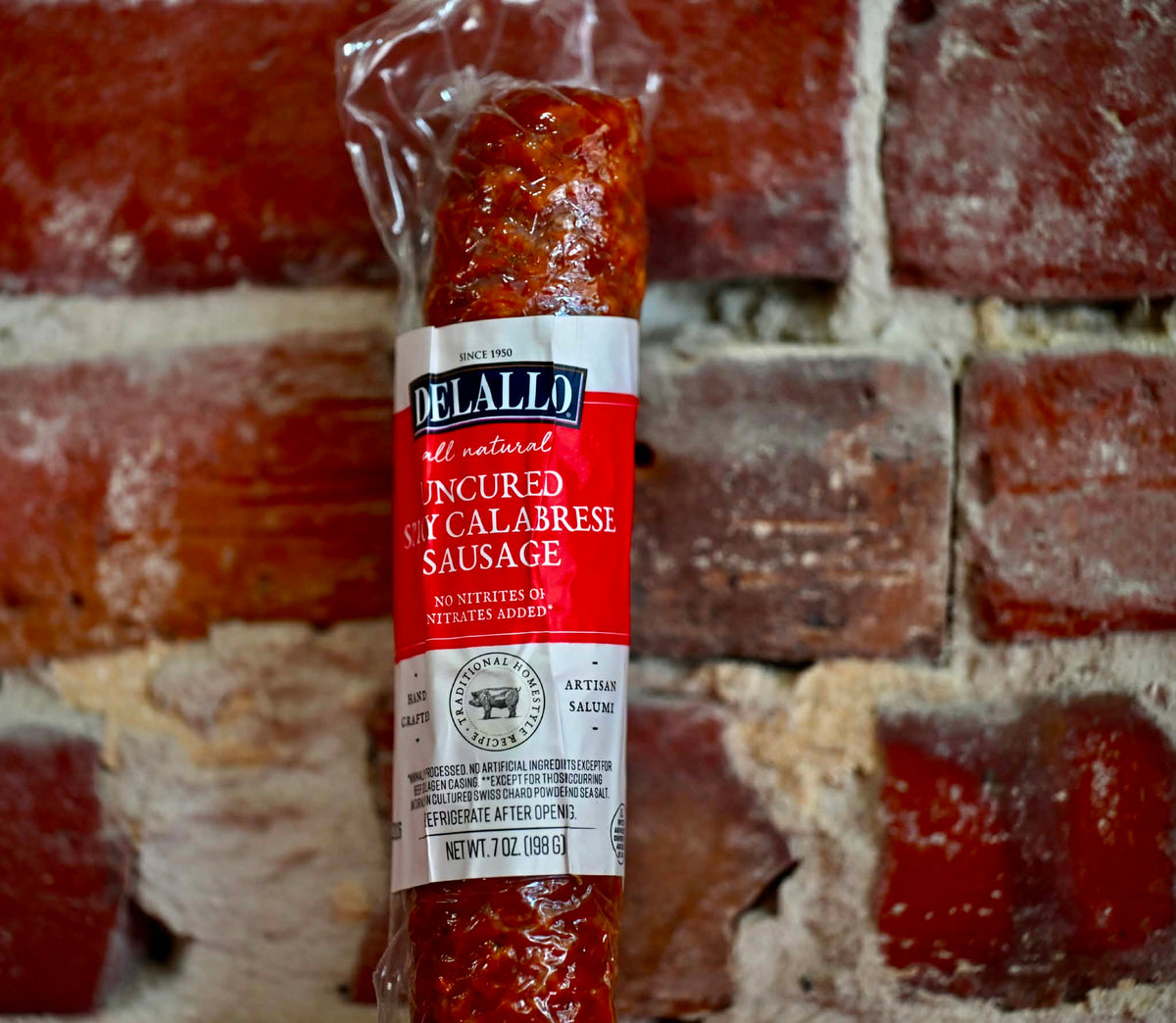 DeLallo Hot Calabrese Dry Sausage