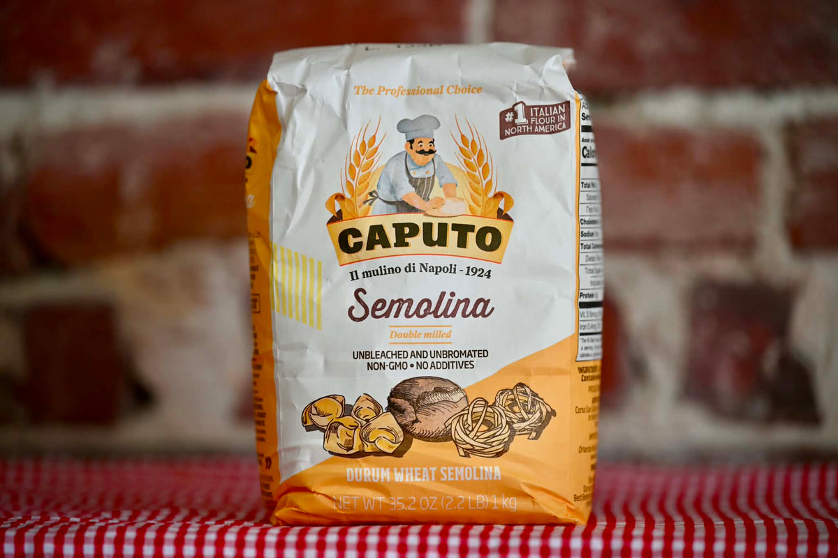 Caputo Semola Durum Wheat Flour