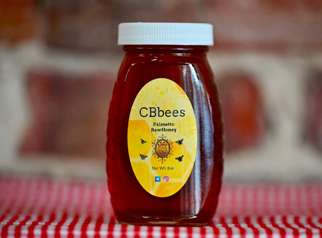 CBBees Honey Palmetto (8 oz)