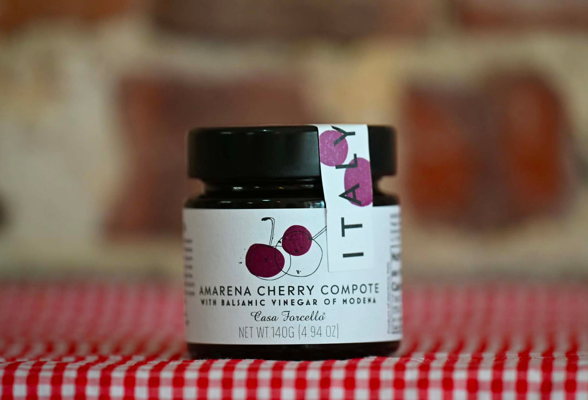 Amarena Cherry Compote (Casa Forcello)