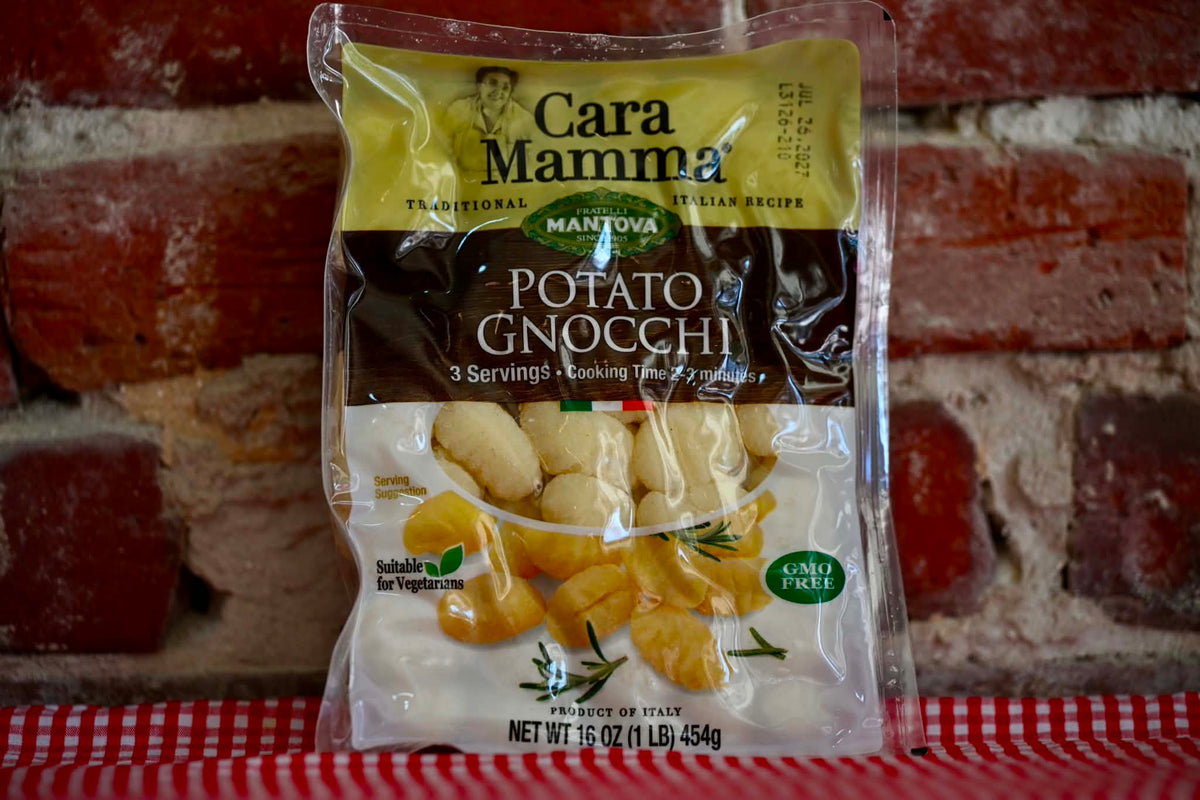 Mantova Cara Mamma Potato Gnocchi (1 lb)