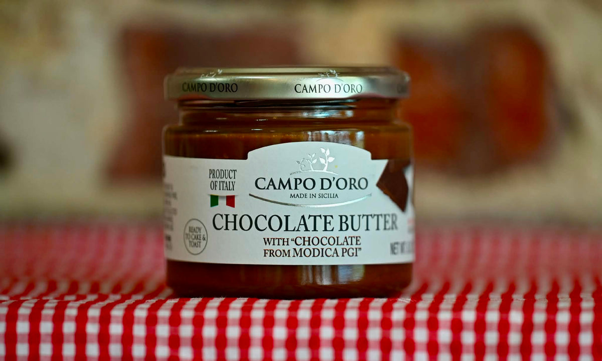 Campo D'Oro Premium Chocolate Spread (6.35 oz)