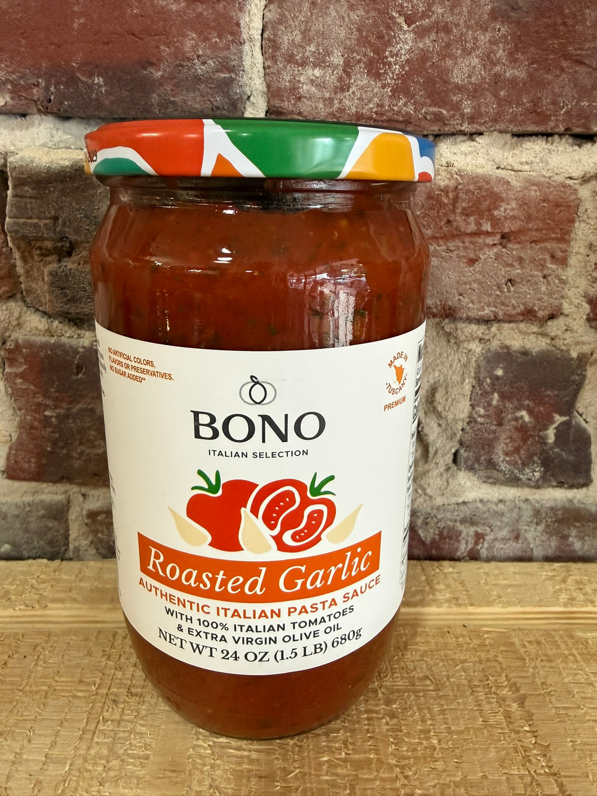 Bono Roasted Garlic Sauce