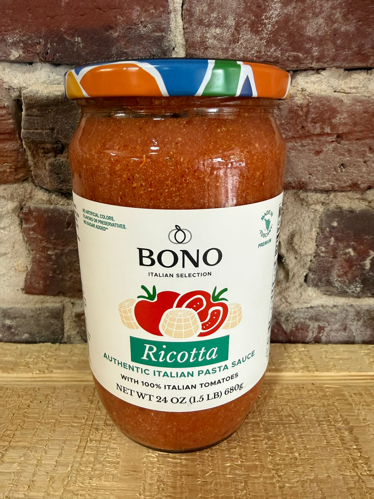 Bono Ricotta Sauce