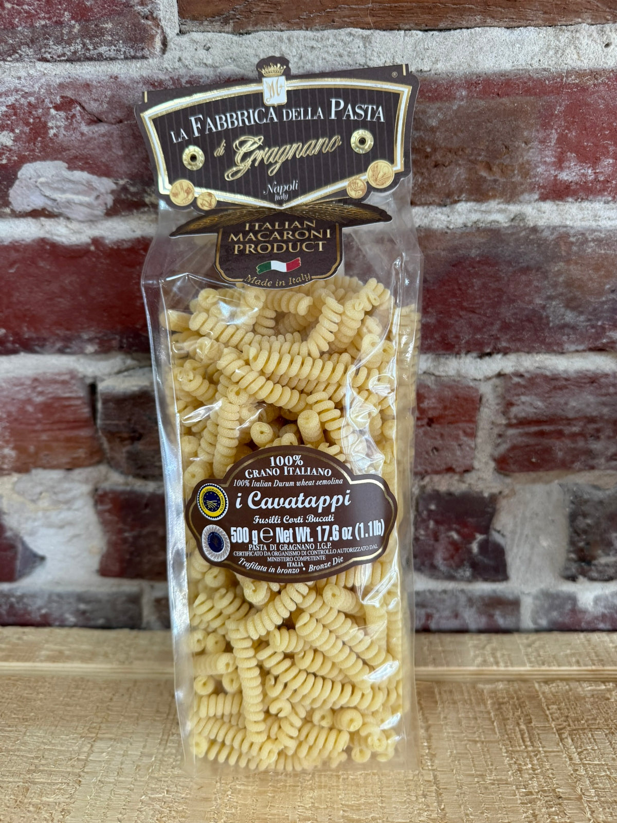 Cavatappi (La Fabbrica della Pasta)