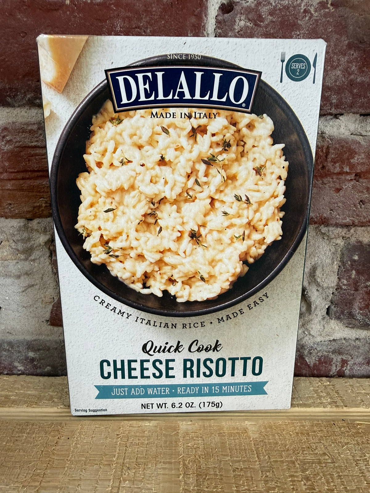 DeLallo Cheese Risotto