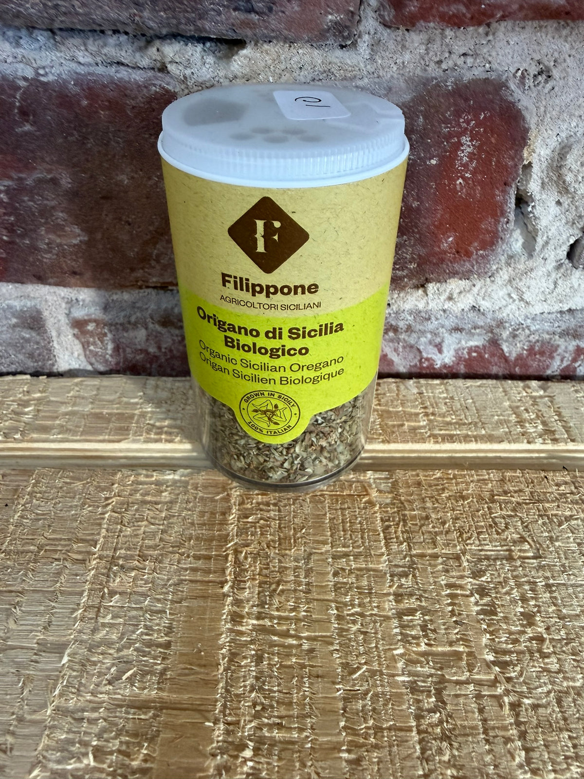Filippone Organic Oregano Seasoning (Shaker)