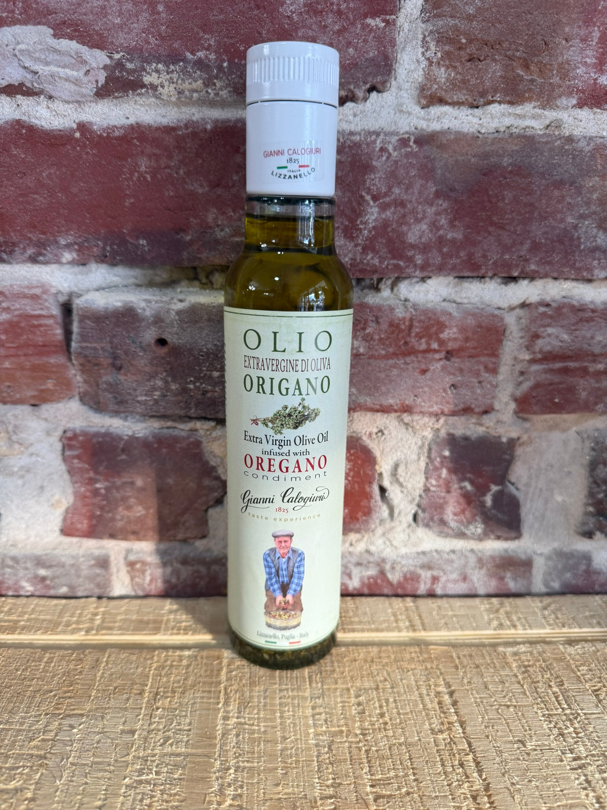 Gianni Calogiuri EVOO Infused with Oregano