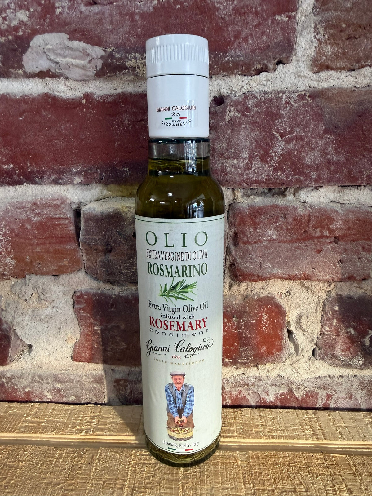 Gianni Calogiuri EVOO Infused with Rosemary