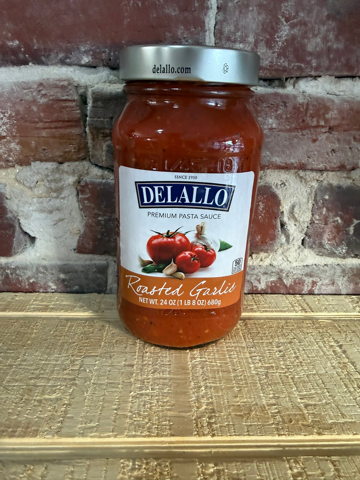DeLallo Roasted Garlic Tomato Sauce (Jarred)