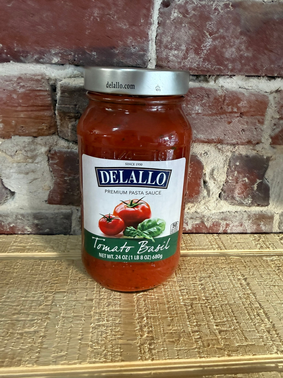 DeLallo Tomato Basil Sauce (Jarred)