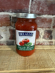 DeLallo Tomato Basil Sauce (Jarred)
