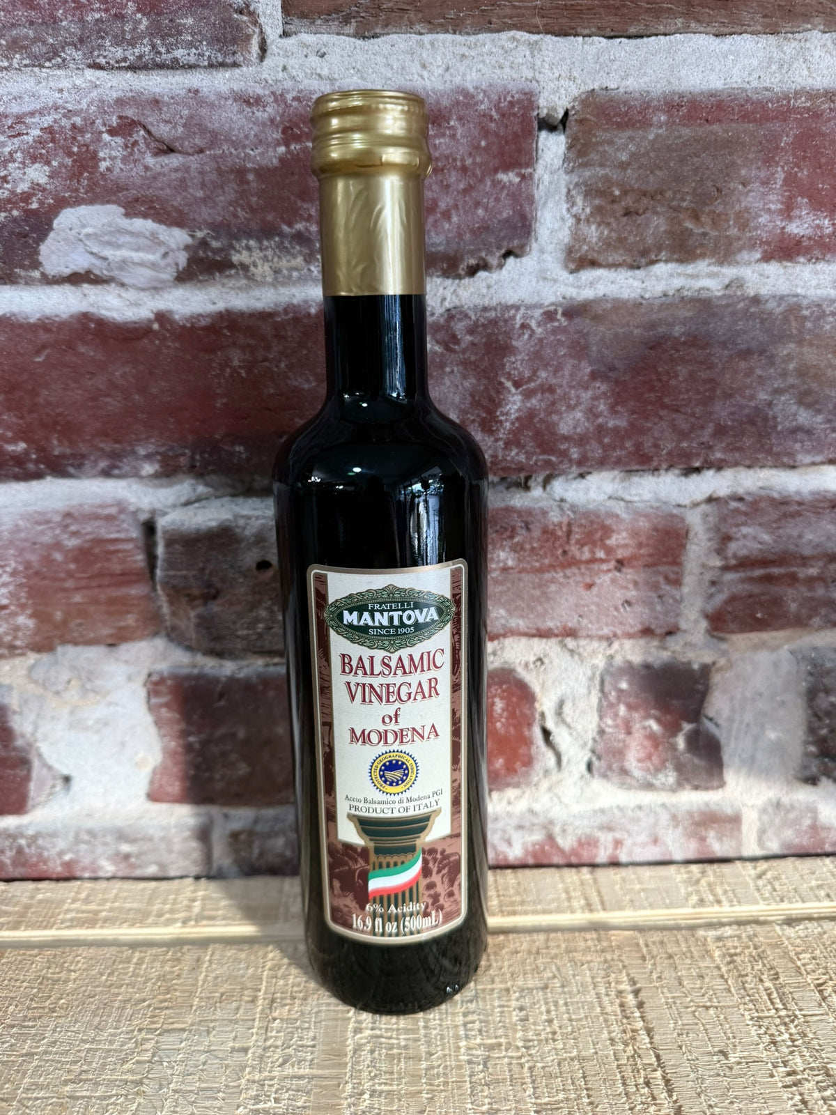 Mantova Balsamic Vinegar of Modena PGI (17 fl oz)
