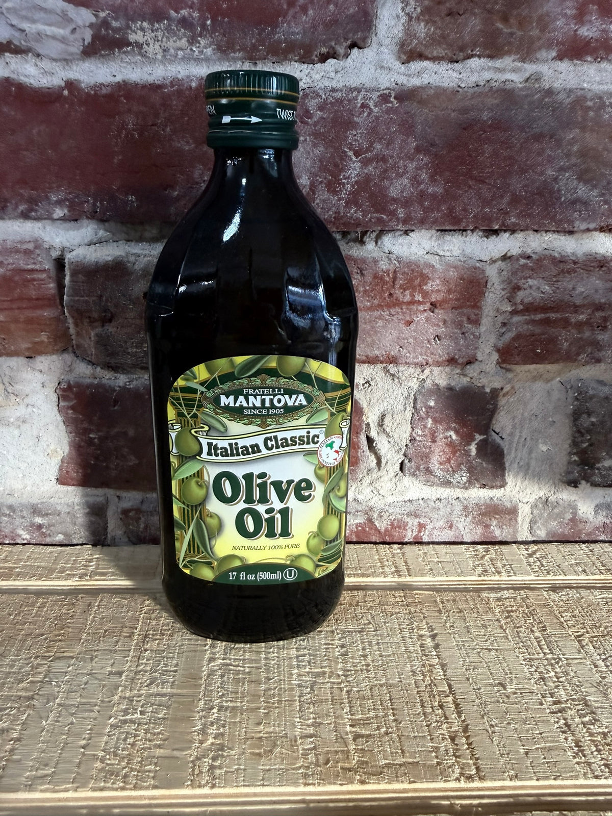Mantova Italian Classic Olive Oil (17 fl oz)