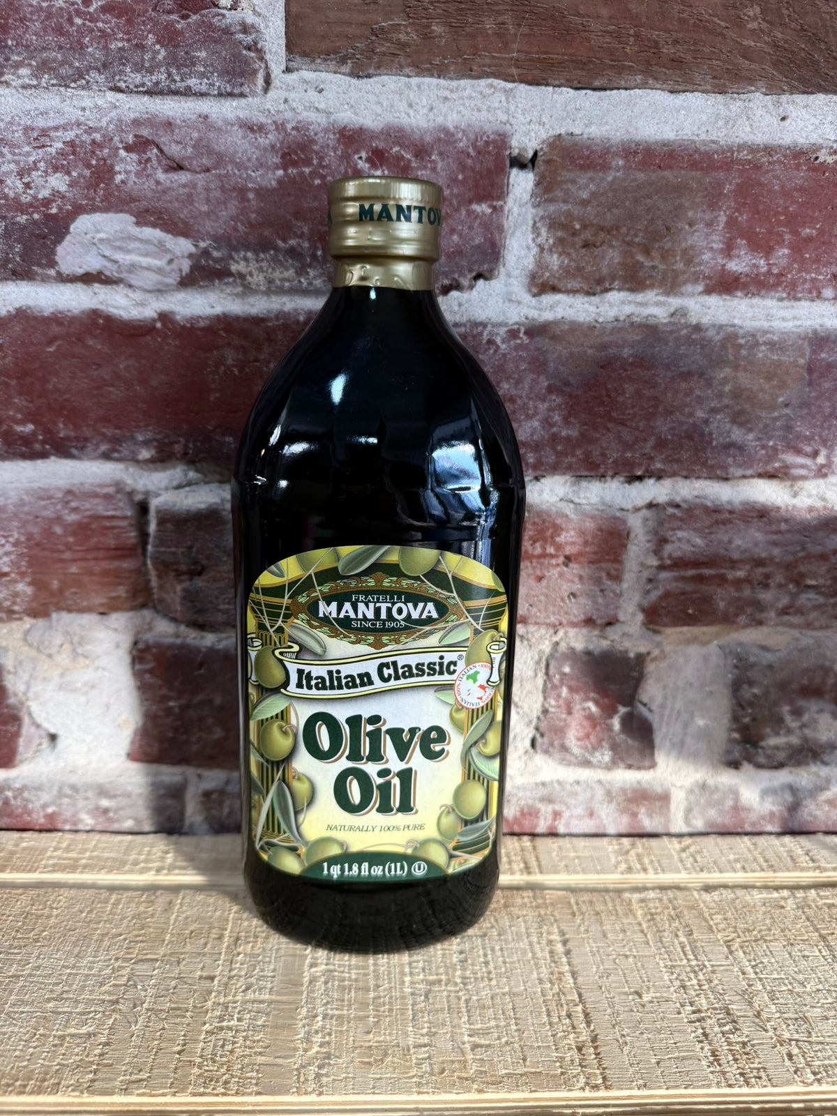 Mantova Italian Classic Olive Oil (34 fl oz)