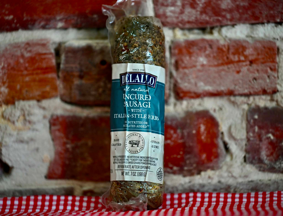 DeLallo Italian Herb Dry Sausage