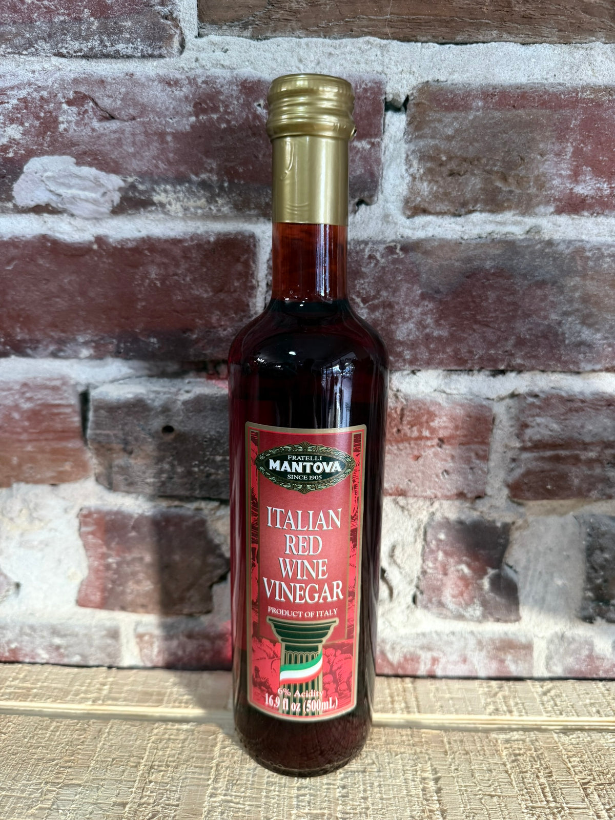 Mantova Italian Red Wine Vinegar (17 fl oz)