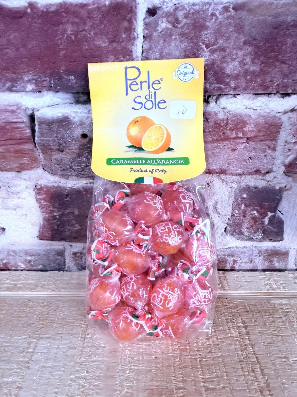 Perle di Sole Italian Orange Candy (200 g)