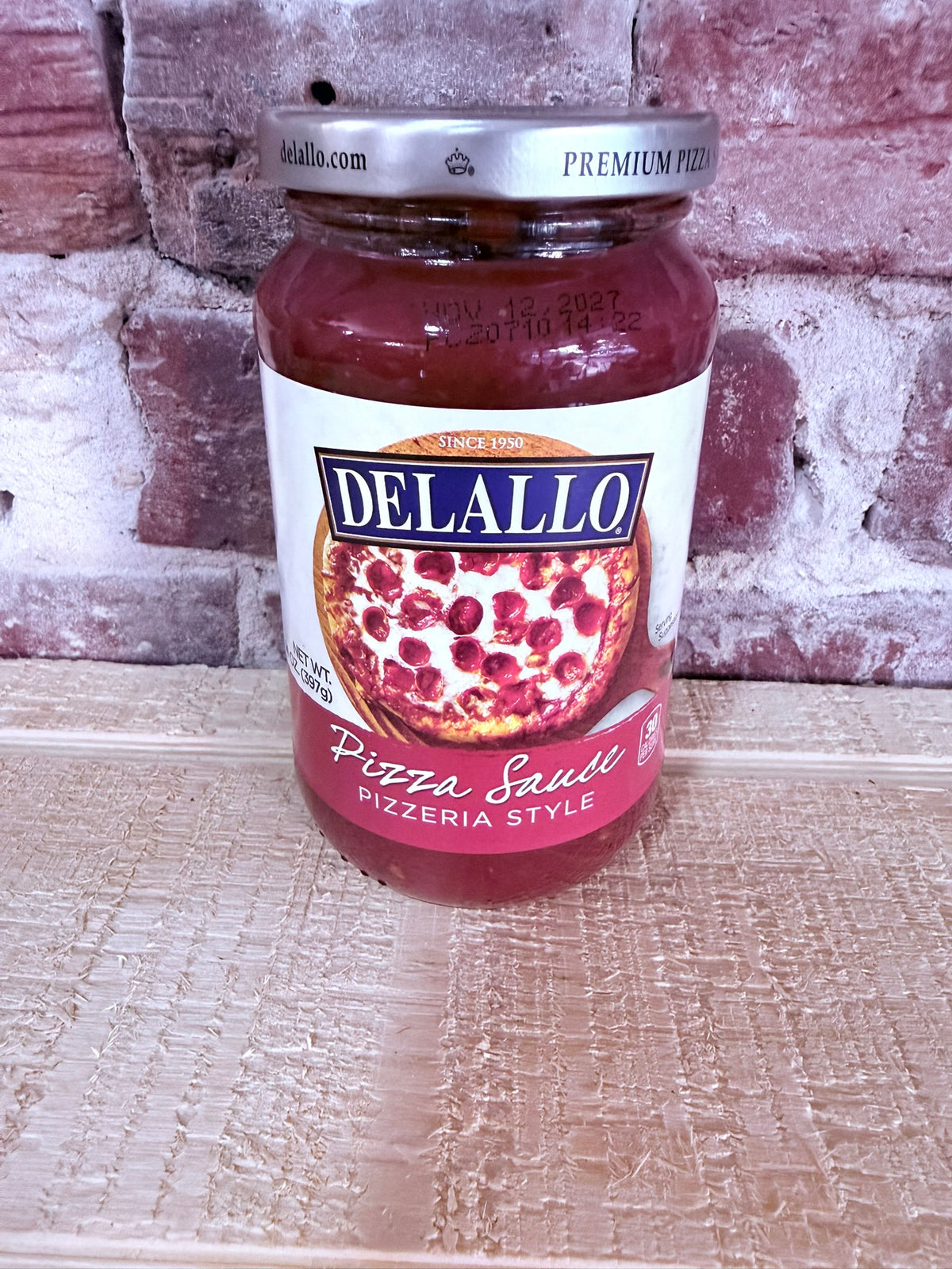 DeLallo Pizzeria Pizza Sauce