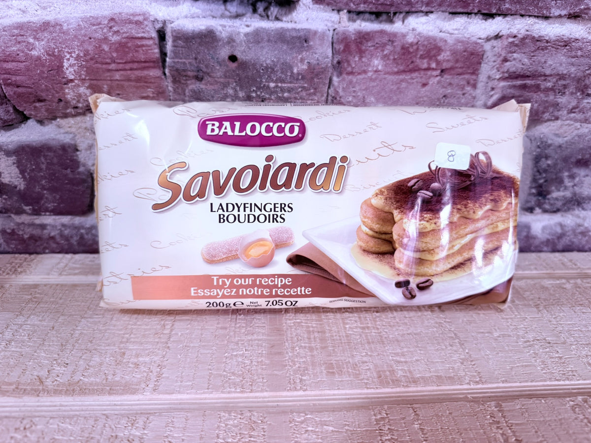 Savoiardi Lady Fingers Cookies