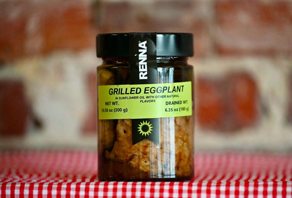 Renna Grilled Eggplant Preserved in Oil