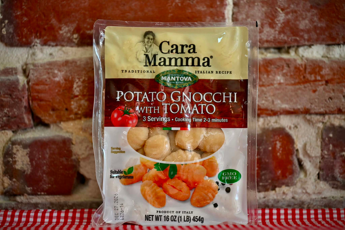 Mantova Cara Mamma Potato Gnocchi with Tomato (1 lb)