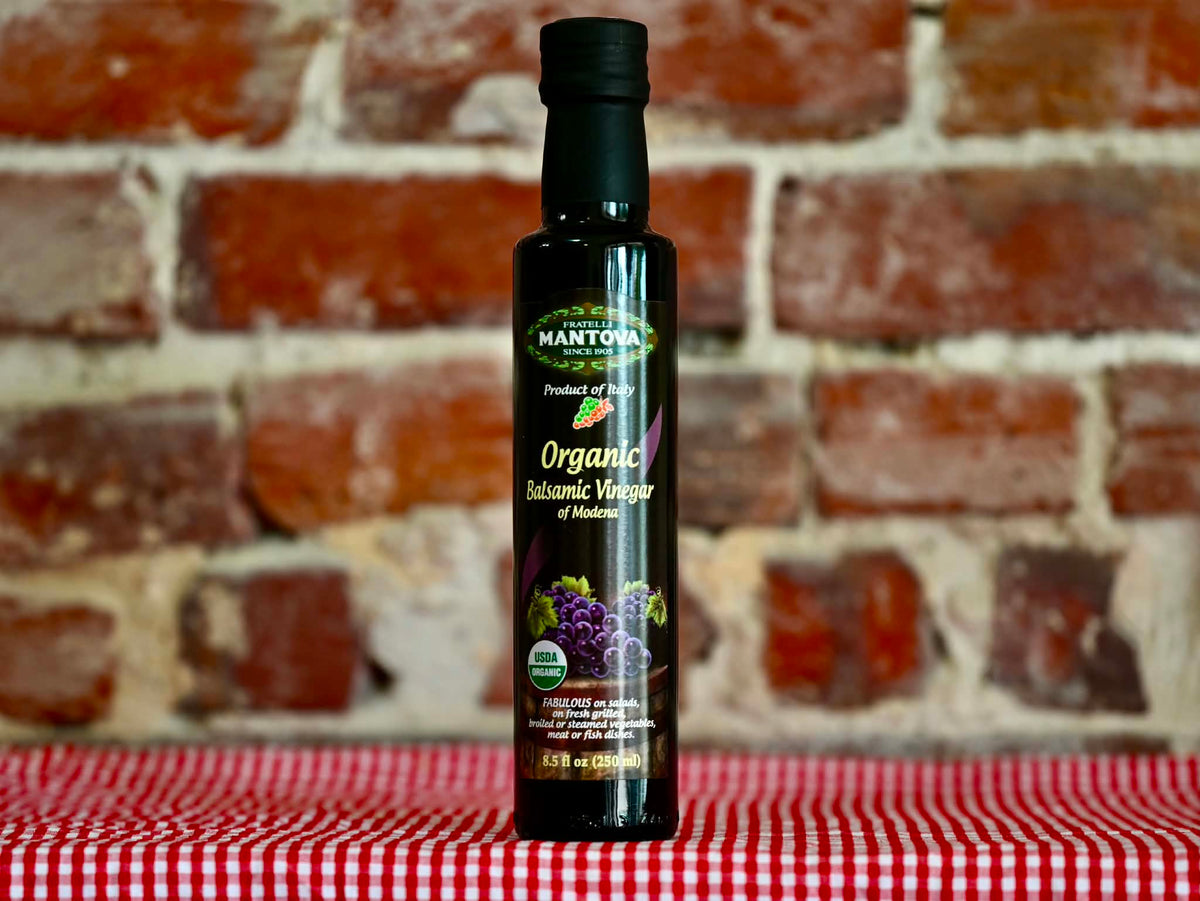 Mantova Organic Balsamic Vinegar of Modena PGI (8.5 fl oz)