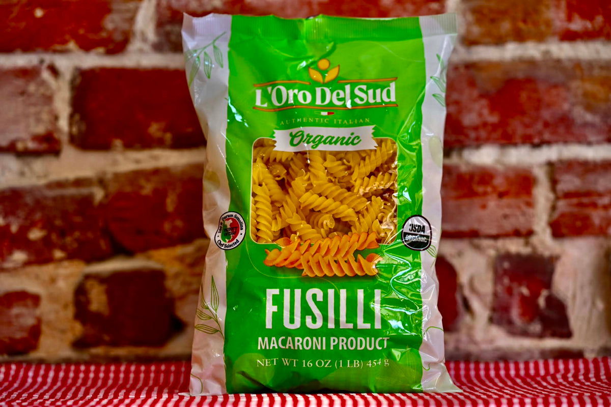 L'Oro Del Sud Organic Fusilli Pasta