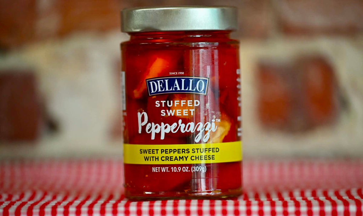 DeLallo Stuffed Sweet Pepperazzi