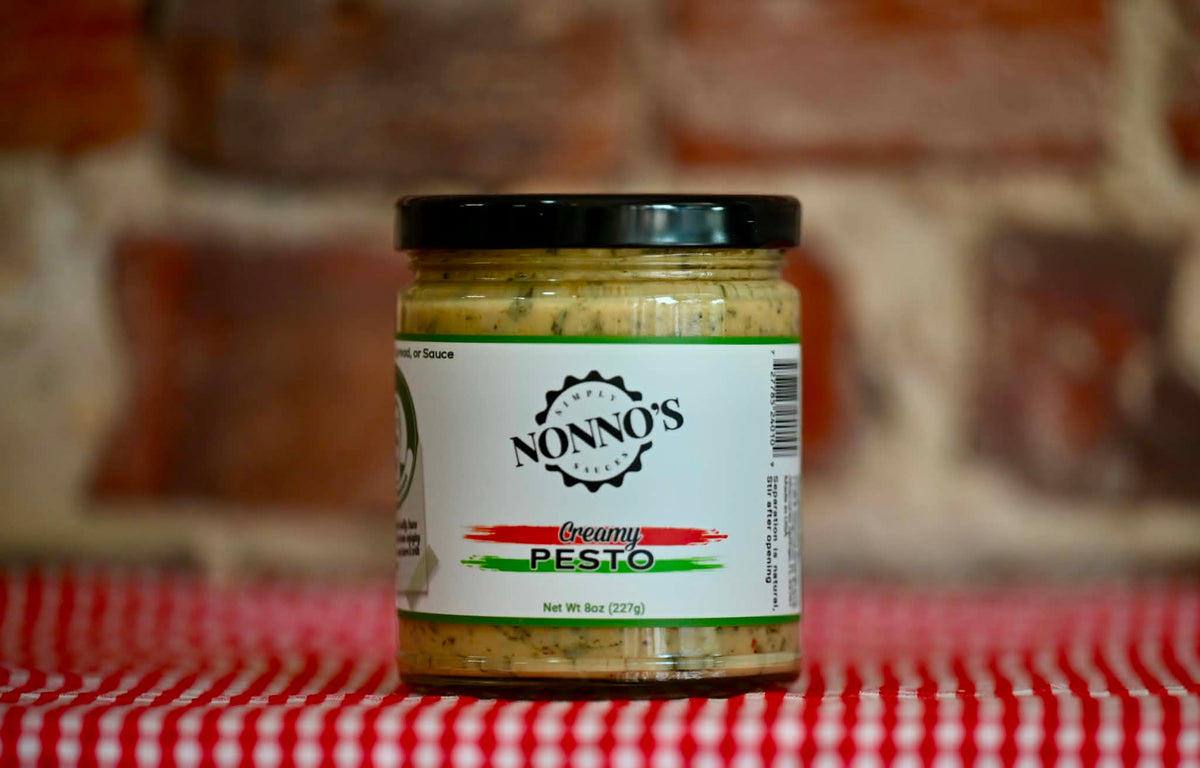 Nonno's Creamy Pesto