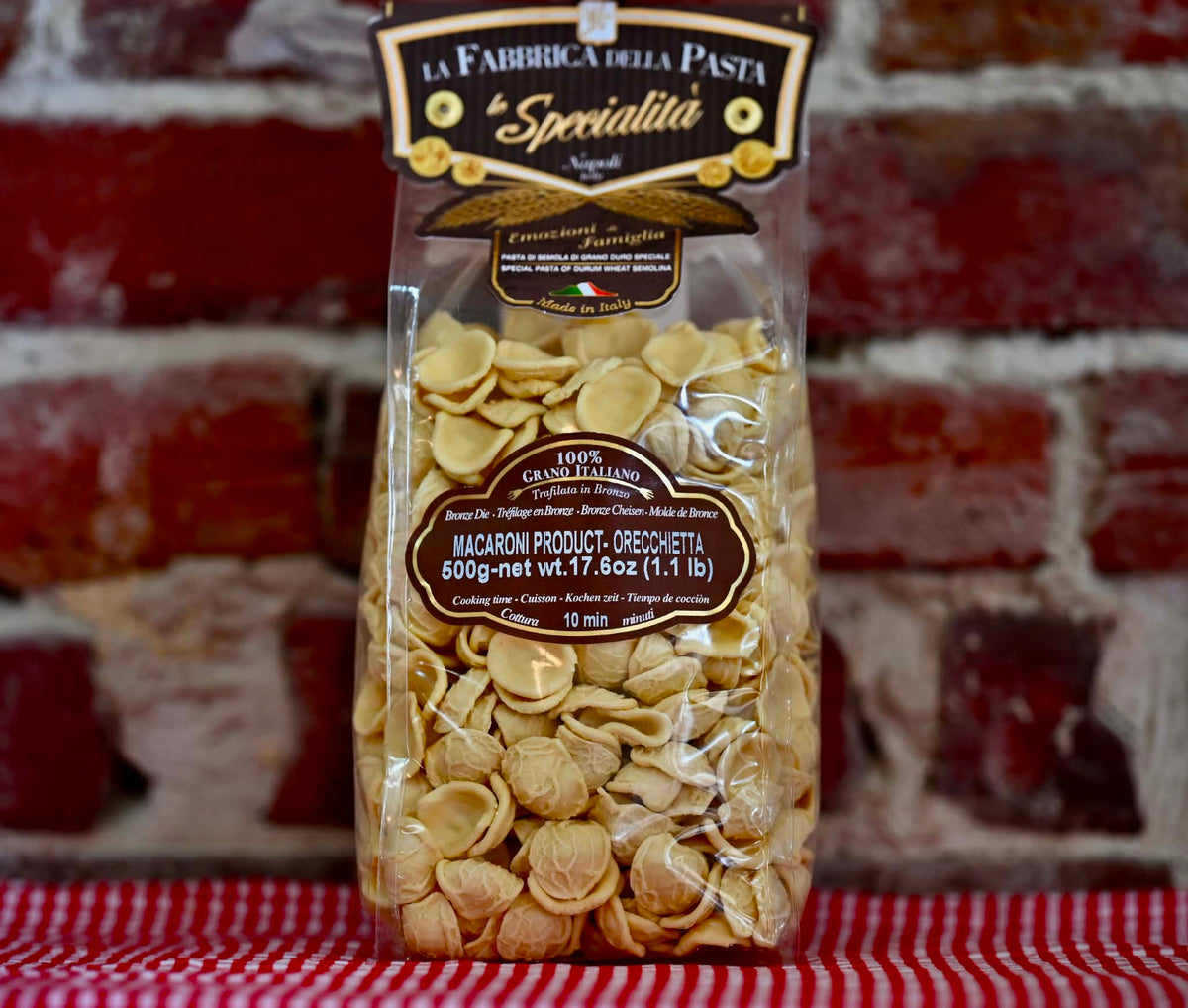 Orecchiette (La Fabbrica della Pasta)