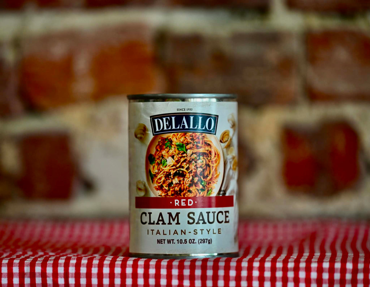 DeLallo Red Clam Sauce